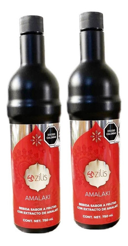 Zrii Amalaki 2 Botellas. Nutrición Ayurveda,