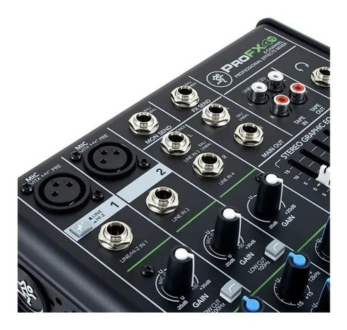 Consola Mackie Pro Fx4 V2 Mixer 4 canais 2 Mono 1 Stereo Fx