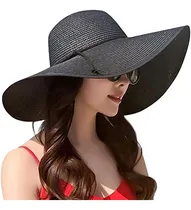 Comprar Sombrero De Paja Para Mujer Con Ala Ancha