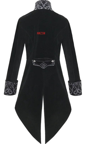G Traje De Sastre Steampunk Para Hombre, Disfraz Medieval,