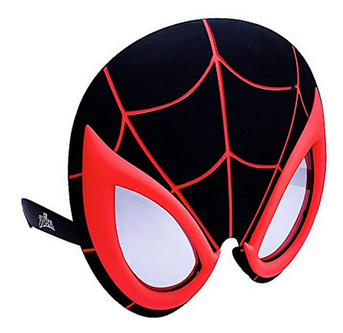 Gafas De Sol Miles Morales Black Spider Man Party Favors Uv4