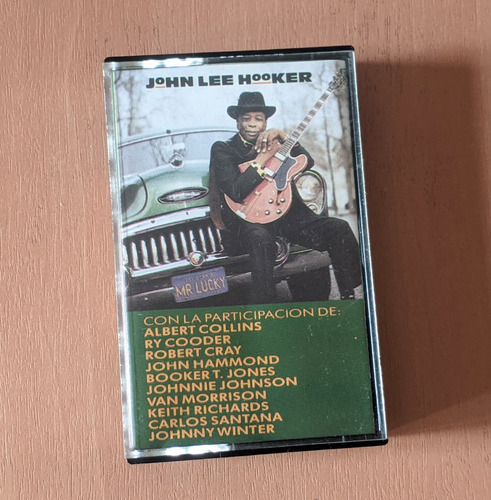 John Lee Hooker - Mr Lucky Cassette