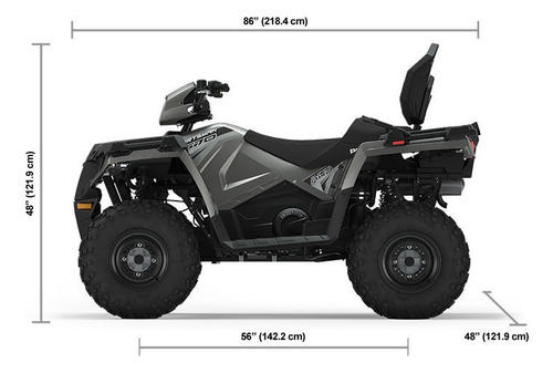 Polaris Sportsman 570 Touring Eps - Edunor