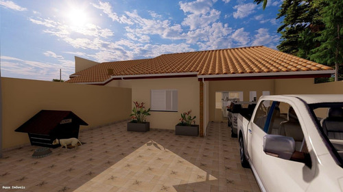 Imagem 6 de 15 de Casa Para Venda Em Itanhaém, Santa Júlia, 3 Dormitórios, 1 Suíte, 1 Banheiro, 2 Vagas - It832_2-1265083