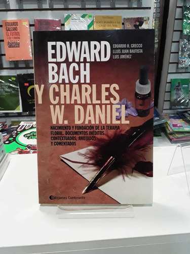 Libro Edward Bach Y Charles W Daniel - Terapia Floral