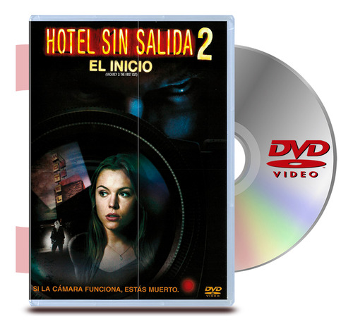 Dvd Hotel Sin Salida 2