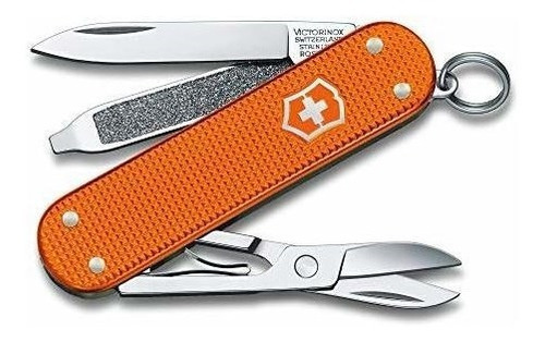 Victorinox Swiss Army Classic Alox - Navaja De Bolsillo (edi