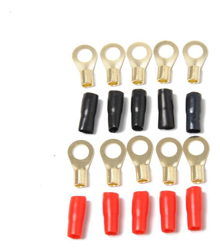 10pcs Terminal De A Tierra Calibre Coche