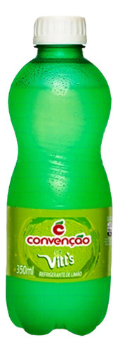 Bebida Refrigerante Garrafa Limão 350ml C/12 - Convenção