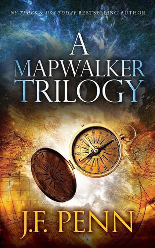 A Mapwalker Trilogy: Map Of Shadows, Map Of Plagues, Map Of The Impossible, De Penn, J.f.. Editorial Oem, Tapa Dura En Inglés