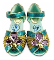 Comprar Jasmine Zapatos Talla  11-12  Aladino Disfraz Disney Store