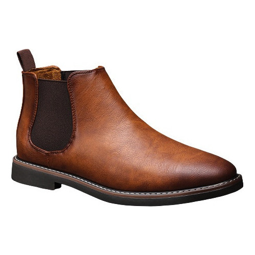 Botas De Cuero Para Hombre Botines Elegantes Y Cómodos