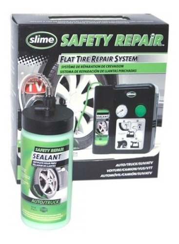 Slime Recambio De Safety Spair Slx, 16 Oz. 20pk La2018