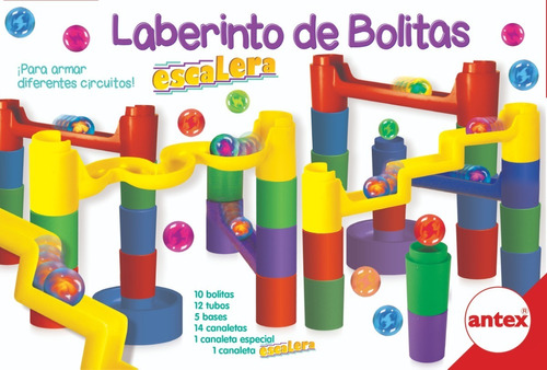 Laberinto De Bolitas Escalera Juego De Mesa Original Antex