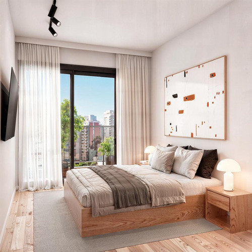 Departamento Monoambiente En Venta En Centro De Rosario