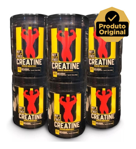 Combo Creatina Universal 20 Un Original