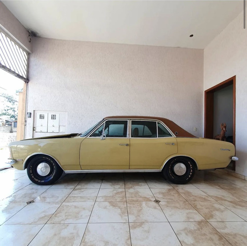 Chevrolet Opala Comodoro 6 Cilindros De Chassis