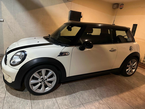 Mini Cooper S S Turbo En Tela