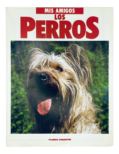 3 Revistas Mis Amigos Los Perros Con Poster De Razas De 1994 (Usado)