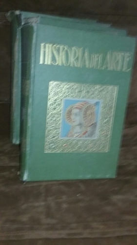 Historia Del Arte Salvat 3 Tomos 1600 Pág  Ilustrado 1914
