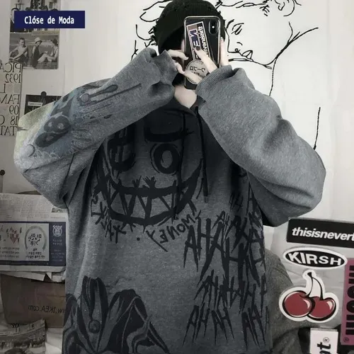 Sudadera Polerón Con Capucha Y Forro Polar