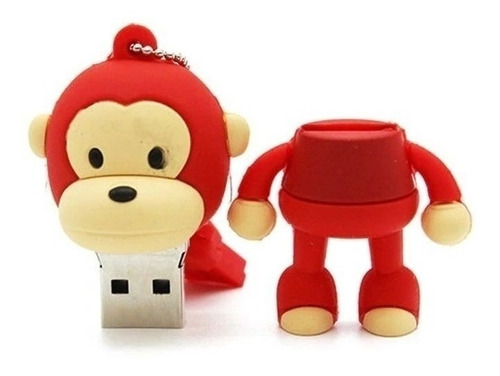 Pen Drive En Forma De Monito / Mono / Animales