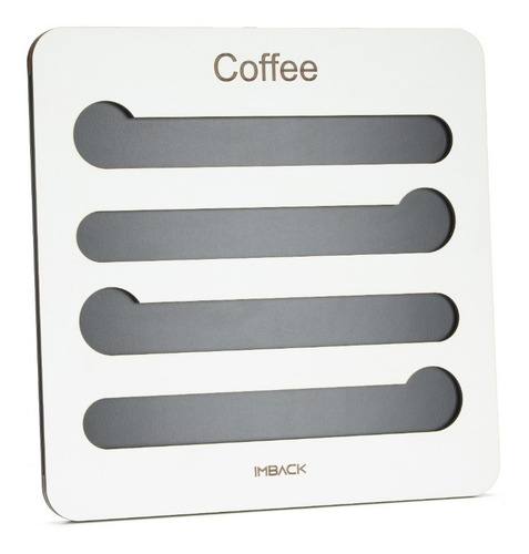 Imagen 4 de 7 de Portacapsulas De Cafe Para Nespresso Organizador 24 Capsulas