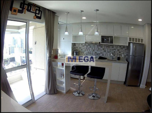 Apartamento Com 1 Dormitório À Venda, 45 M² - Centro - Campinas/sp - Ap4848
