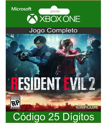 Resident Evil 2 Remake Xbox One - 25 Dígitos (envio Já)