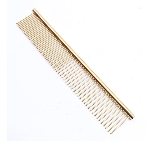 Set 6 Peines Metalico Acero Varios Colores