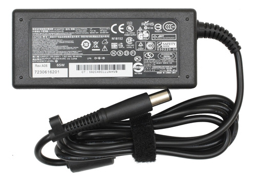 Cargador Hp Probook 450 G2 19.5v/2.31a 45w Punta 7.4x5.0 Pin