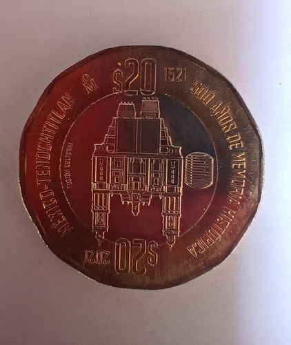 Colección De 4 Monedas De 20 Pesos Mx