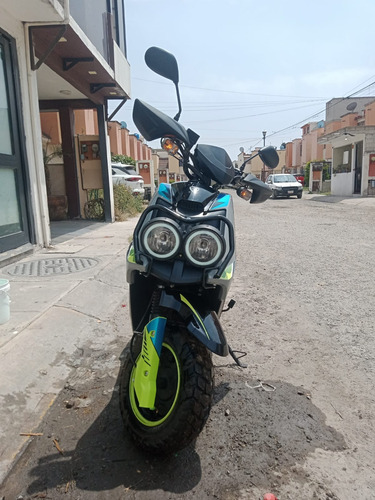 Seminueva Motor 4 Tiempos De 150cc Bajo Consumo De Gasolina