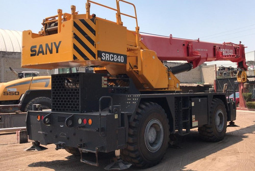 Grua Todo Terreno Sany Src840 2012 Capacidad 35 Tons