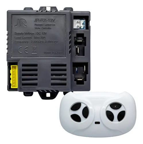 Carro monstruo RC con control remoto y recargable