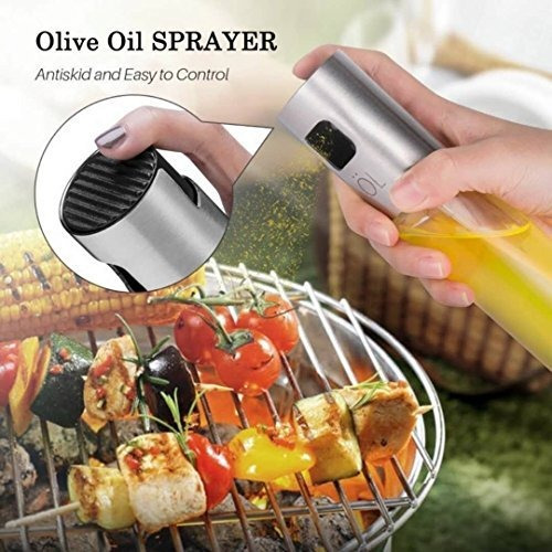 Imagen 2 de 7 de Zophen Oil Sprayerolive Oil Spray Bottle Dispensador De Acei