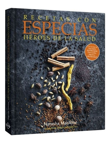 Recetas Con Especias - Heroes De La Salud - Macaller Natash