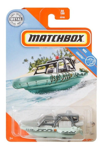 Matchbox Sea Spy 84/100, Mbx Coastal Series 