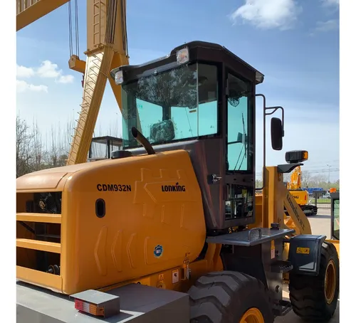 Pala Cargadora Liangong 820 Balde 1m3 - 87 Hp