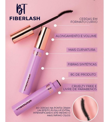 Imagem 5 de 5 de Bt Fiberlash Bruna Tavares - Máscara De Cílios