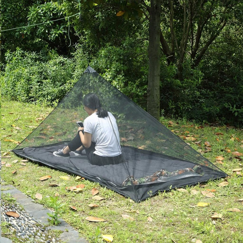 Camping Portátil Hamaca Mosquitera Mosquitera Tienda De