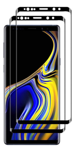 Viesup Para Samsung Galaxy Note9 Protector De Pantalla Curvo