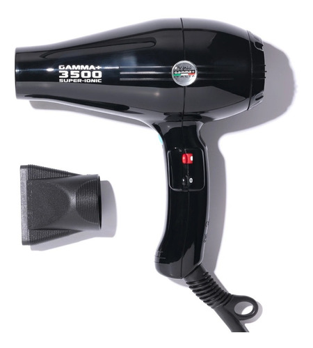 Secador Ultra Potente Gamma Piu 3500 Tormalionic Negro