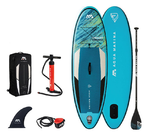 Stand Up Paddle Para Niños / Sup Vibrant / Am 8 Pies Color Azul