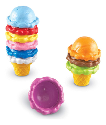 Recursos De Aprendizagem De Brinquedos Smart Snacks Rainbow