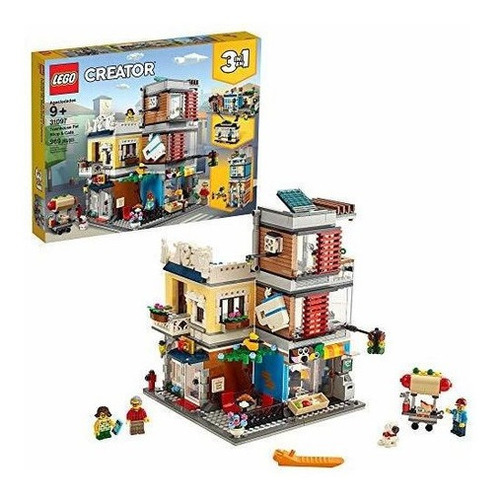 Lego Creator 3 En 1 Townhouse Pet Shop & Café 31097 Toy Stor
