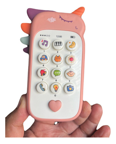 Celular Didáctico Para Bebés 