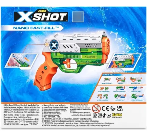 X Shot Nano Fast Fill