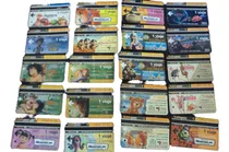 Comprar Lote Tarjetas Coleccionables Subte Disney - 34 U