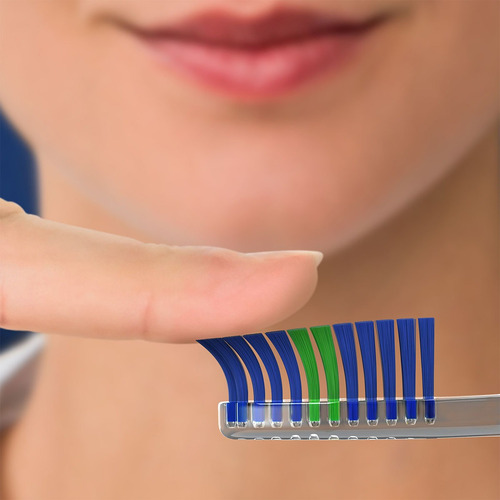 Cepillo Dental Oral-b Indicator Control-bac 3 Unidades Azul